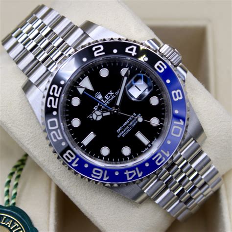 rolex gmt master 2 blnr|rolex gmt master ii watch.